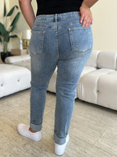 Load image into Gallery viewer, Judy Blue Full Size High Waist Cuff Hem Skinny Jeans

