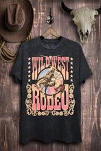 Load image into Gallery viewer, Wild West Rodeo Graphic Top
