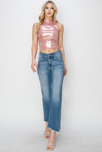 Load image into Gallery viewer, RISEN High Rise Slim Straight Jeans
