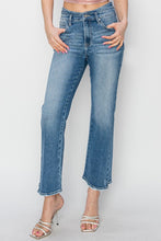 Load image into Gallery viewer, RISEN High Rise Slim Straight Jeans
