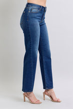 Load image into Gallery viewer, Judy Blue Full Size Side Seam Detail Straight Jeans with Pockets
