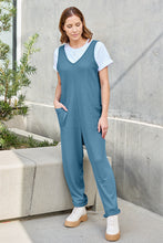 Load image into Gallery viewer, Double Take Full Size Sleeveless Straight Jumpsuit
