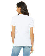 Load image into Gallery viewer, B+C Women&#39;s Relaxed Jersey Short Sleeve V-Neck Tee For DTF Transfer
