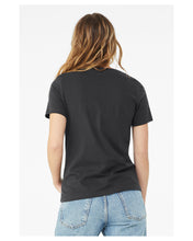 Load image into Gallery viewer, B+C Women&#39;s Relaxed Jersey Short Sleeve V-Neck Tee For DTF Transfer
