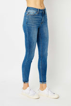 Load image into Gallery viewer, Judy Blue Full Size Cuffed Hem Mid Rise Skinny Jeans
