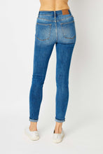 Load image into Gallery viewer, Judy Blue Full Size Cuffed Hem Mid Rise Skinny Jeans
