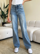 Load image into Gallery viewer, Judy Blue Full Size High Waist Wide Leg Jeans
