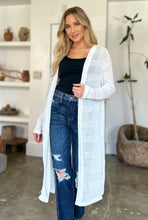 Load image into Gallery viewer, Double Take Full Size Open Front Longline Cardigan
