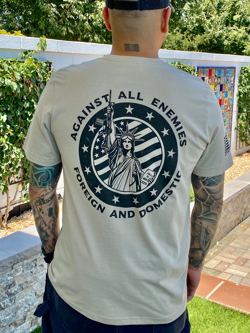 Against All Enemies Foreign and Domestic