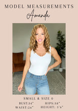 Load image into Gallery viewer, Sammy High Waist Distressed Crop Straight Leg Jeans by Judy Blue
