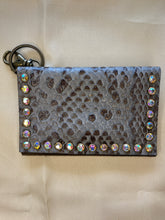 Load image into Gallery viewer, Becca Leather Credit Card Holder with Crystals by Keep It Gypsy
