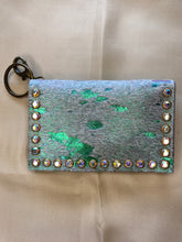 Load image into Gallery viewer, Becca Leather Credit Card Holder with Crystals by Keep It Gypsy
