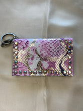 Load image into Gallery viewer, Becca Leather Credit Card Holder with Crystals by Keep It Gypsy
