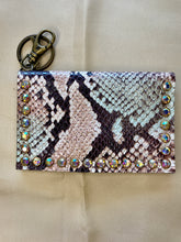 Load image into Gallery viewer, Becca Leather Credit Card Holder with Crystals by Keep It Gypsy
