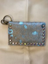 Load image into Gallery viewer, Becca Leather Credit Card Holder with Crystals by Keep It Gypsy
