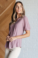 Load image into Gallery viewer, Best Chance Pleat Front Blouse
