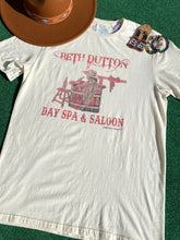 Load image into Gallery viewer, Beth Dutton Day Spa and Saloon Tee by Bohemian Cowgirl
