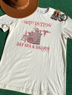 Beth Dutton Day Spa and Saloon Tee by Bohemian Cowgirl