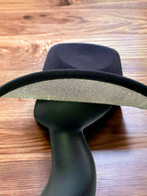 Load image into Gallery viewer, Rhinestone Cowboy Hat by C.C. - Black
