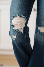 Load image into Gallery viewer, Cassandra High Rise Control Top Distressed Flare Jeans by Judy Blue
