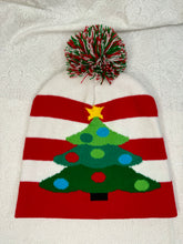 Load image into Gallery viewer, Christmas Beanies - Ho Ho Ho or Christmas Tree
