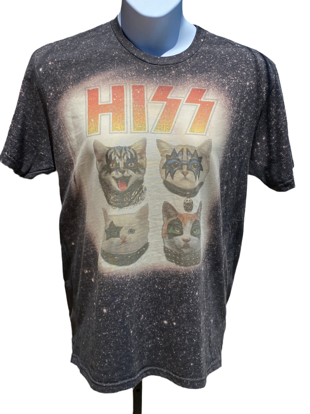 HISS Cats Rock Band Graphic Tee