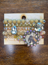 Load image into Gallery viewer, Beautiful Stretch Bracelet Stacks by Keep It Gypsy
