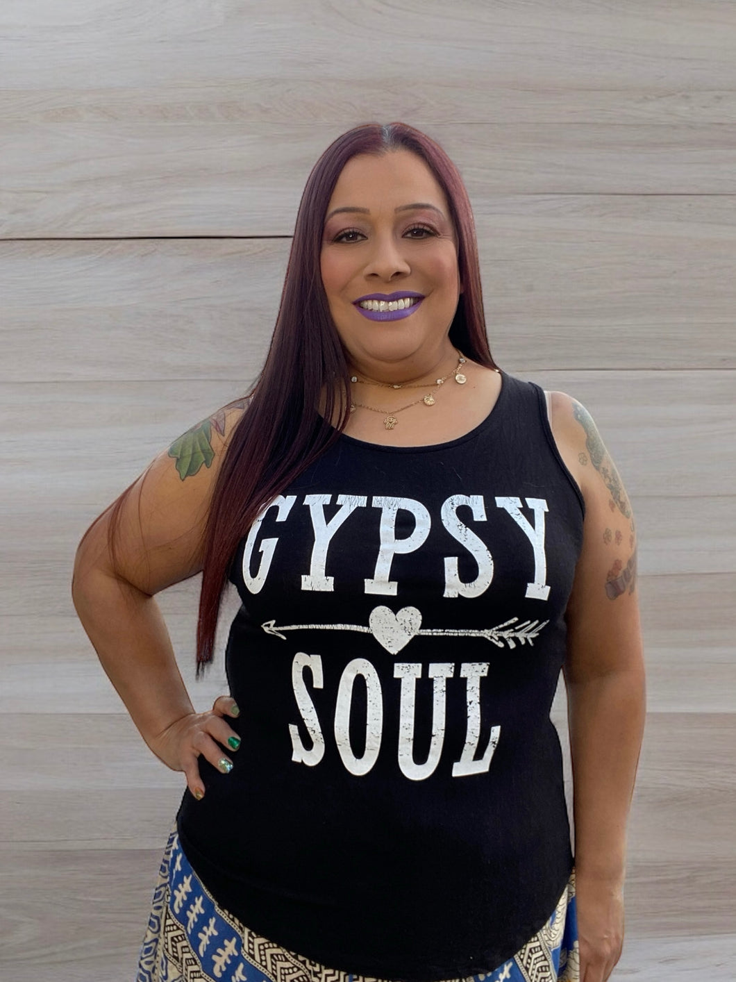 Gypsy Soul Tank Top