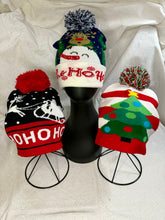 Load image into Gallery viewer, Christmas Beanies - Ho Ho Ho or Christmas Tree
