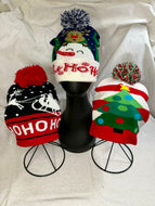 Christmas Beanies - Ho Ho Ho or Christmas Tree