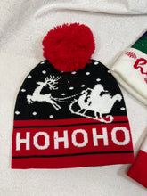 Load image into Gallery viewer, Christmas Beanies - Ho Ho Ho or Christmas Tree
