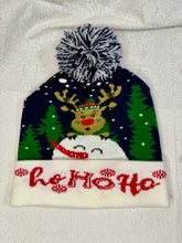 Load image into Gallery viewer, Christmas Beanies - Ho Ho Ho or Christmas Tree
