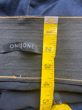 Load image into Gallery viewer, Dark Wash Pull On Contour Jean with Pockets by One 5 One
