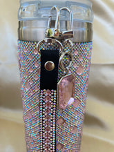 Load image into Gallery viewer, Jacqueline Kent Royal Ice Tumbler in Flamingo Pink Diamond
