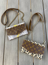 Load image into Gallery viewer, Jordan Crossbody Bag with Upcycled Material by Keep It Gypsy
