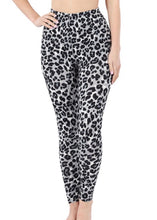 Load image into Gallery viewer, Zenana Snow Leopard Print Leggings - Curvy
