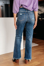 Load image into Gallery viewer, Rose High Rise 90&#39;s Straight Jeans by Judy Blue in Dark Wash
