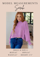 Load image into Gallery viewer, Never Second Best V-Neck Blouse in Lavender
