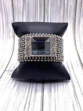 Load image into Gallery viewer, Rhinestone Cuff Bracelet
