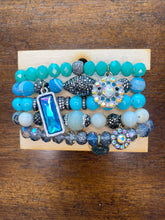Load image into Gallery viewer, Beautiful Stretch Bracelet Stacks by Keep It Gypsy
