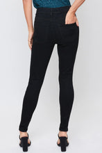 Load image into Gallery viewer, Black High Rise 5-Pocket Skinny Jeans by YMI - Women&#39;s
