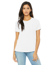 Load image into Gallery viewer, B+C Women&#39;s Relaxed Jersey Short Sleeve Tee for DTF Transfer
