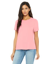 Load image into Gallery viewer, B+C Women&#39;s Relaxed Jersey Short Sleeve Tee for DTF Transfer
