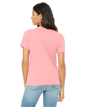 Load image into Gallery viewer, B+C Women&#39;s Relaxed Jersey Short Sleeve Tee for DTF Transfer
