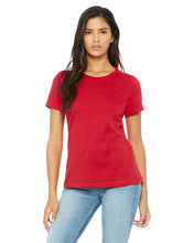 Load image into Gallery viewer, B+C Women&#39;s Relaxed Jersey Short Sleeve Tee for DTF Transfer
