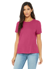 Load image into Gallery viewer, B+C Women&#39;s Relaxed Jersey Short Sleeve Tee for DTF Transfer
