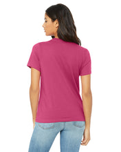 Load image into Gallery viewer, B+C Women&#39;s Relaxed Jersey Short Sleeve Tee for DTF Transfer
