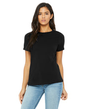 Load image into Gallery viewer, B+C Women&#39;s Relaxed Jersey Short Sleeve Tee for DTF Transfer
