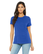 Load image into Gallery viewer, B+C Women&#39;s Relaxed Jersey Short Sleeve Tee for DTF Transfer
