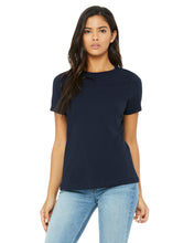 Load image into Gallery viewer, B+C Women&#39;s Relaxed Jersey Short Sleeve Tee for DTF Transfer
